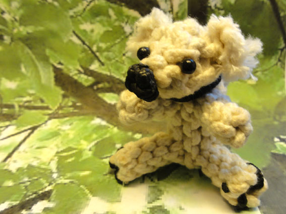knotted animal Teddy bear
